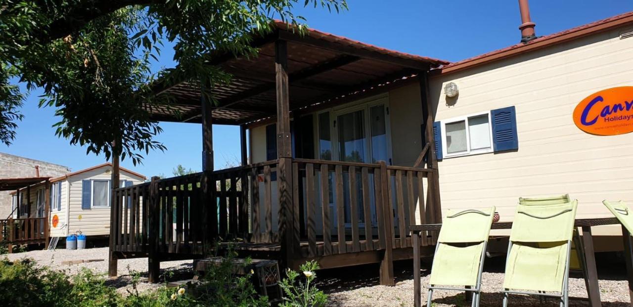 The Farm Tiny House - Tiny Casa 호텔 치클라나 데 라 프론테라 외부 사진